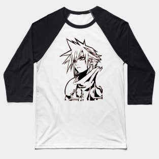 Cloud Strife Final Fantasy VII Baseball T-Shirt